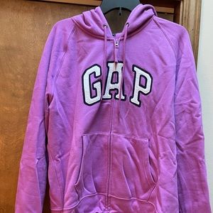 GAP hooded sweatshirt jacket